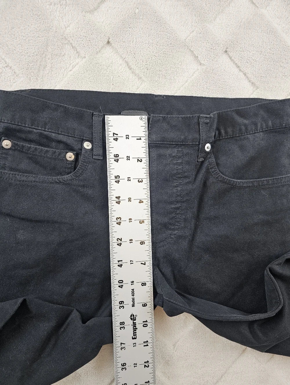 Dior Skinny Denim Pants Mens 28x28 Black